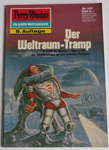 Perry rhodan auflage band - 5.,
