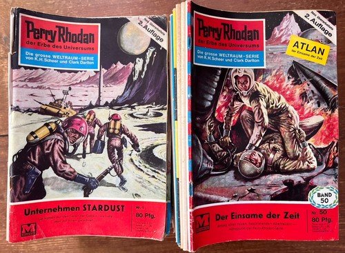 Perry rhodan romanhefte - perry, ++