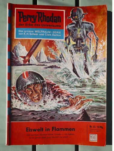 Perry rhodan band - 33,