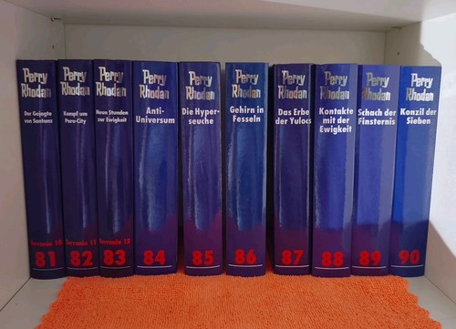 Perry rhodan blaue edition - rhodan,