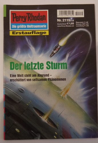 Perry rhodan band 2119 - band,