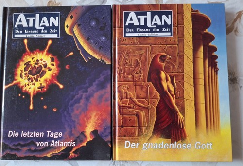 Atlan comic edition band - comic-edition,