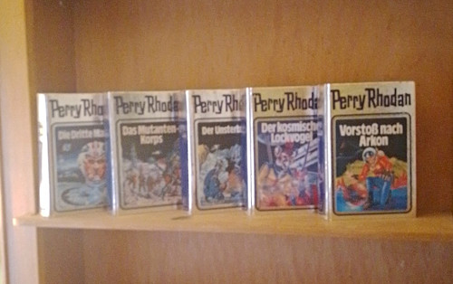 Perry rhodan romanhefte - rhodan,