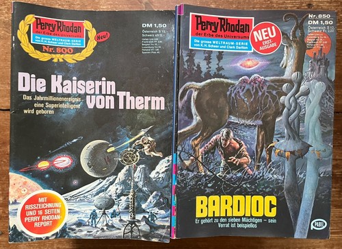 Perry rhodan romanhefte - rhodan, ++