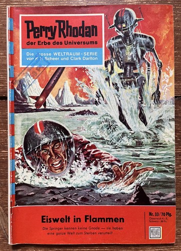 Perry rhodan band - rhodan, 33