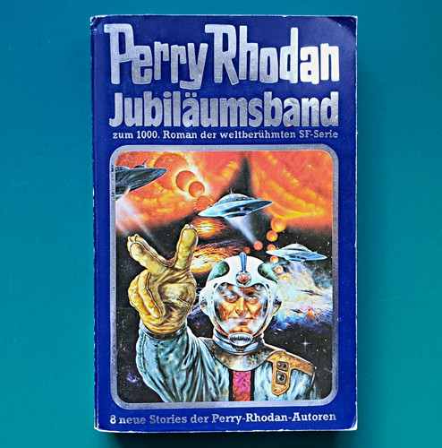 Perry rhodan jubiläumsband - rhodan,