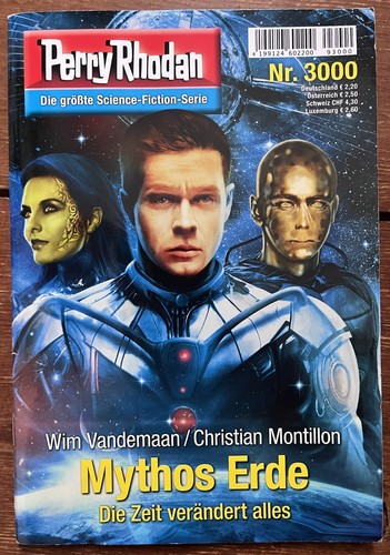 Perry rhodan band 3000 - band, 1
