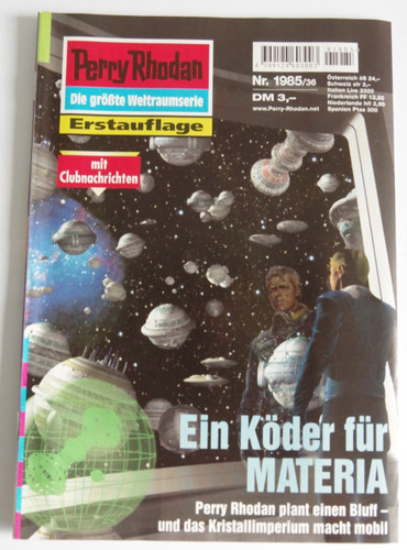 Perry rhodan band 1985 - 1985/36,