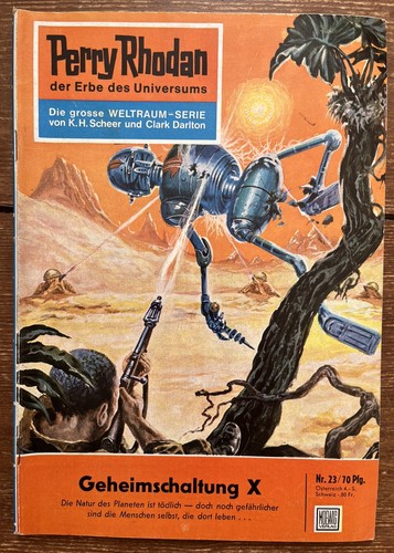 Perry rhodan band - band, 23