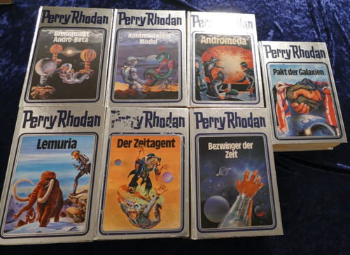 Perry rhodan silberbände - perry,