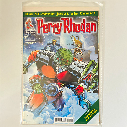 Perry rhodan band - perry,