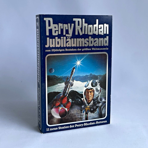 Perry rhodan jubiläumsband - perry, 2