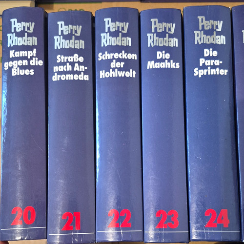 Perry rhodan blauband - rhodan, 20-33