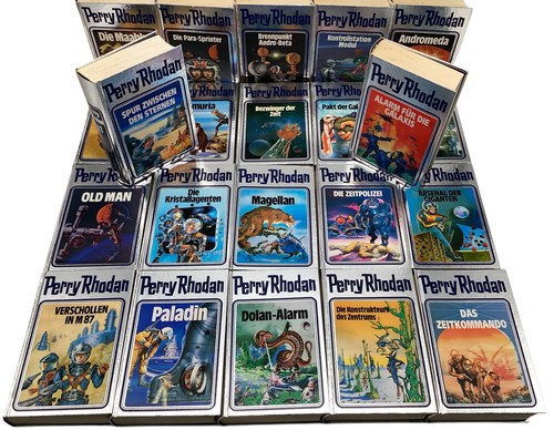 Perry rhodan silberband - rhodan,