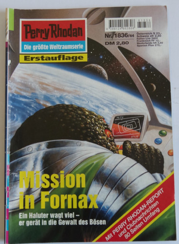 Perry rhodan band - , 1836/44