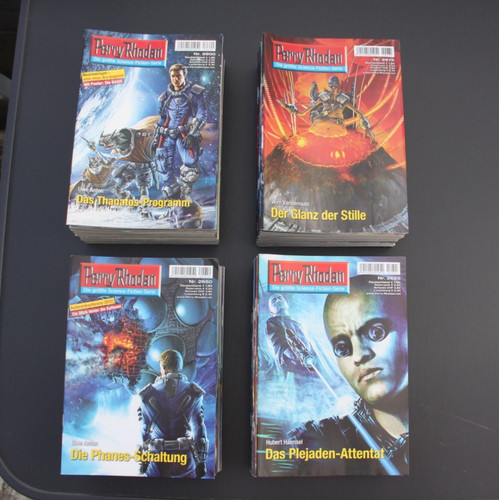 Perry rhodan erstauflage - perry,