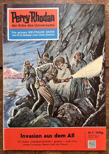 Perry rhodan band invasion - rhodan, 7