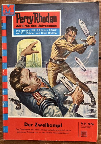 Perry rhodan band der - perry, 54