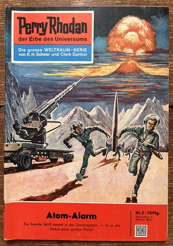 Perry rhodan band - rhodan, atom-alarm