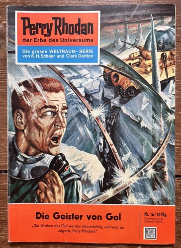 Perry rhodan band die - 16,
