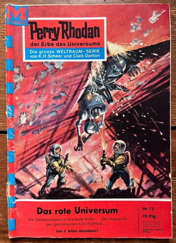 Perry rhodan band 1 - 75,