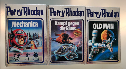 Perry rhodan silberband aus - rhodan,
