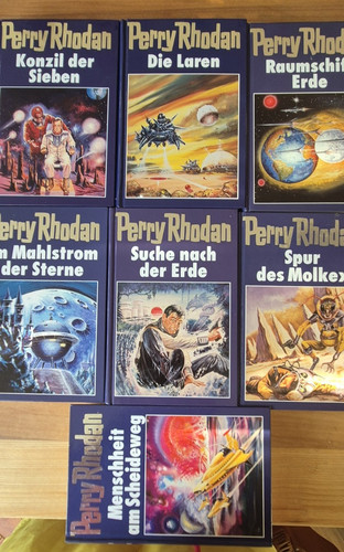 Perry rhodan blauband 90 - 7, nr