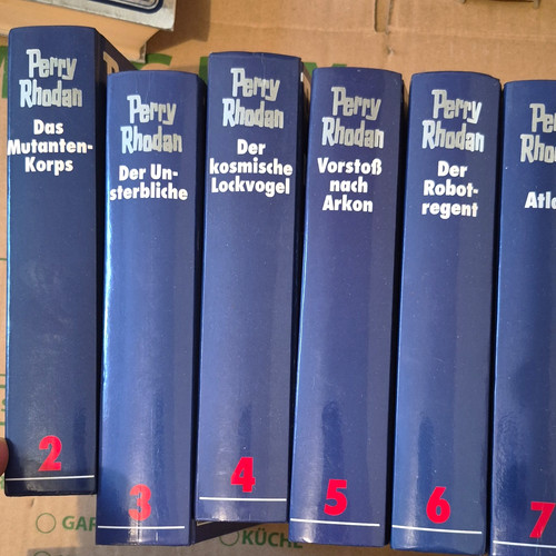 Perry rhodan blueband - perry,