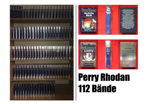 Perry rhodan silberband - rhodan,
