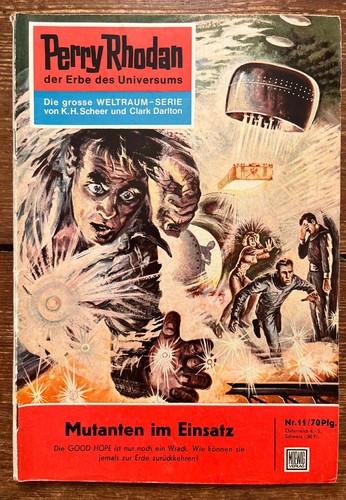 Perry rhodan band mutanten - perry,