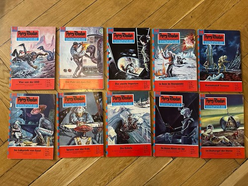 Perry rhodan band 161 170 - perry, 161-170