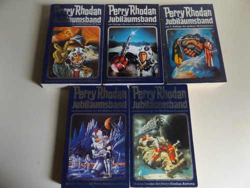 Perry rhodan jubiläumsband - perry,