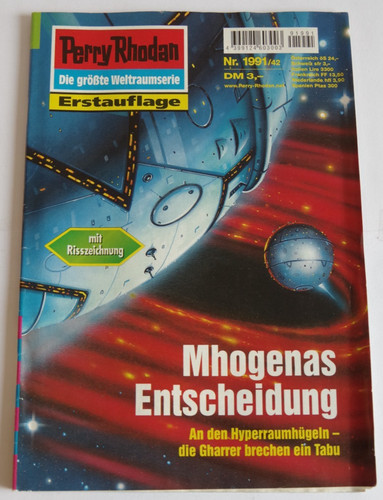 Perry rhodan band - rhodan,