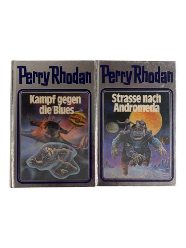 Perry rhodan silberband - 2x,