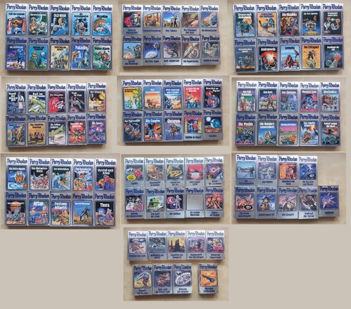 Perry rhodan silberbände - perry,