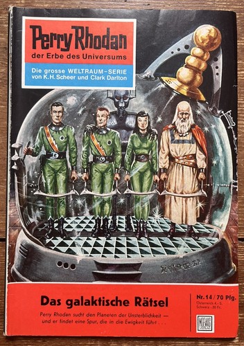 Perry rhodan band das - rhodan, 14