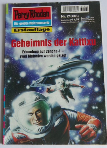 Perry rhodan band - band, 2189/