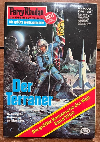 Perry rhodan band - 1000,
