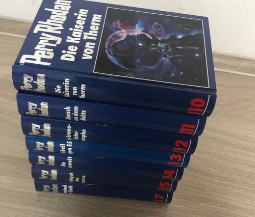 Perry rhodan blauband - perry,
