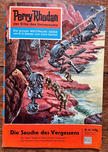 Perry rhodan band die - perry, 36