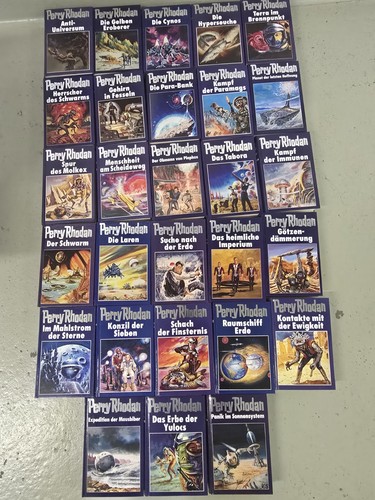 28x perry rhodan - rhodan, blauband