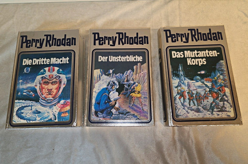 Perry rhodan silberband 3 - perry,