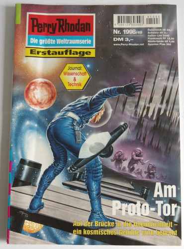Perry rhodan band 1998 am - perry,