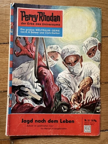 Perry rhodan band 1 - 51,