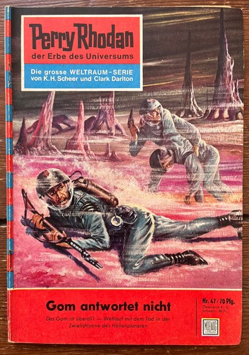 Perry rhodan band gom - rhodan, 47