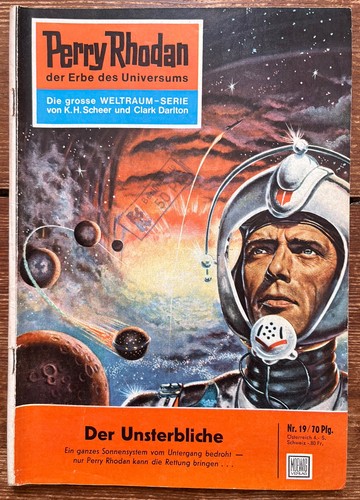 Perry rhodan band der - rhodan, 19