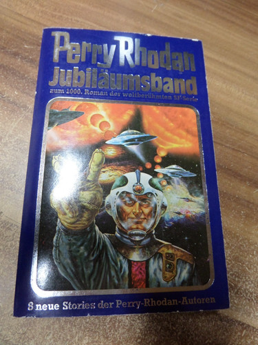 Perry rhodan jubiläumsband - rhodan,