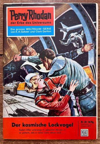 Perry rhodan band - band, 28