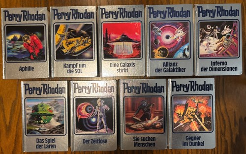 Perry rhodan silberband - -, 81