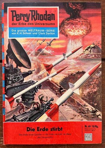Perry rhodan band die erde - perry,